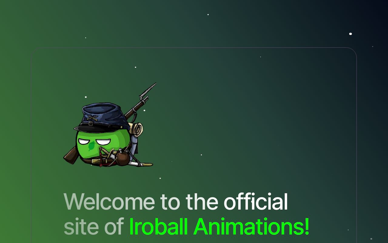 Iroball Animations' Official Website